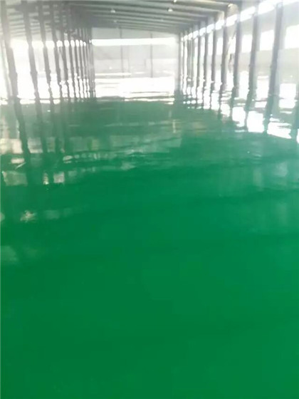 东方给你一份 地坪漆施工 + 维修（翻新）