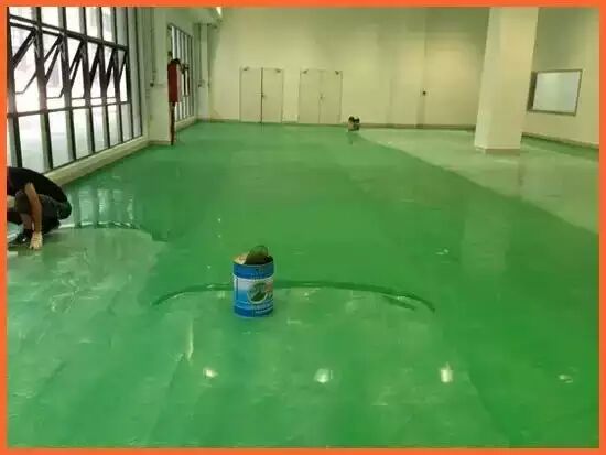 东方选择适合室外地坪漆翻新的材料 