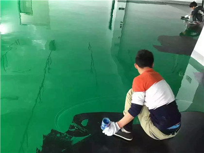 东方下面给你一份环氧地坪漆施工的完整流程