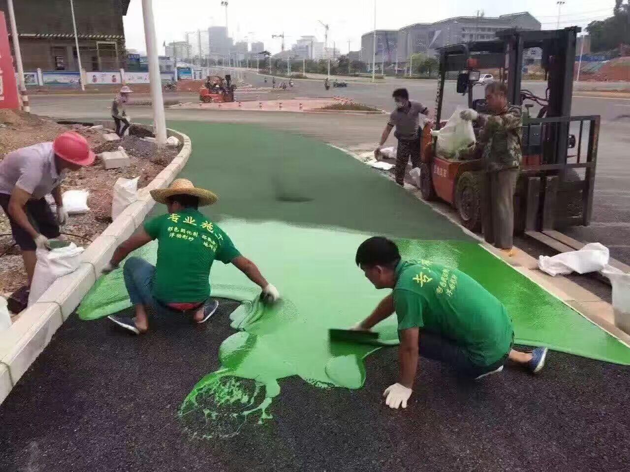 东方 地坪漆翻新施工全流程方案